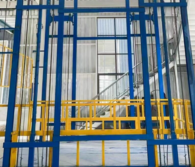 南京升降货梯载重范围在多少