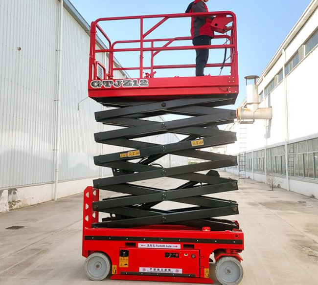 南京自行走移动式升降机