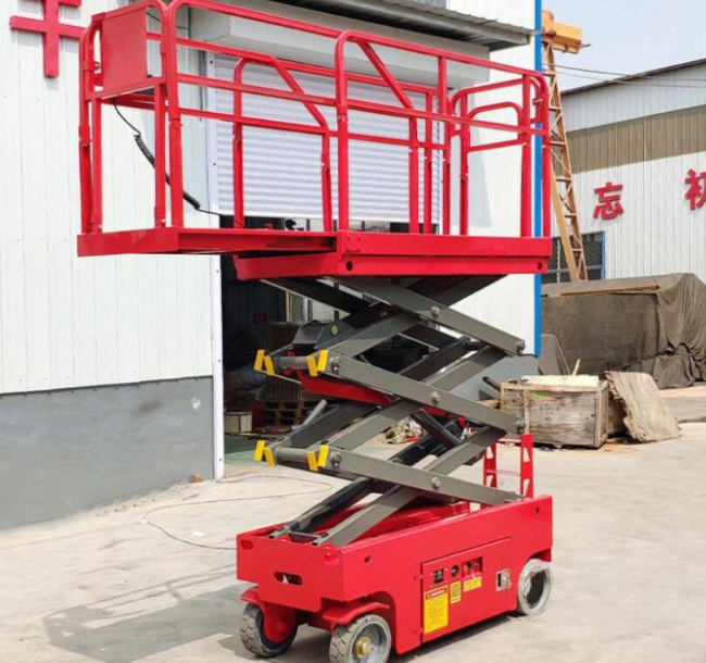南京移动剪叉式升降机