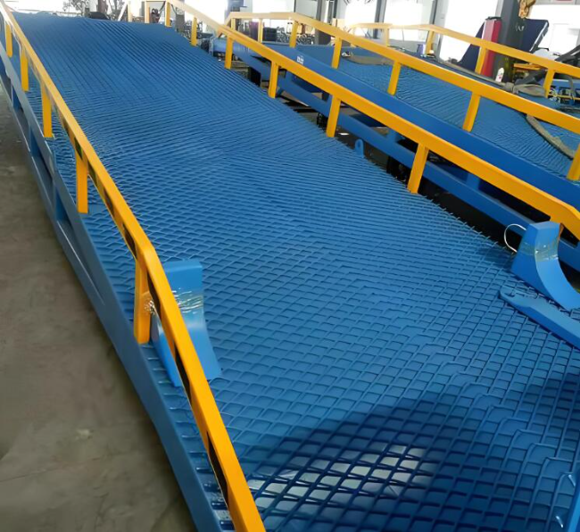 南京移动式液压登车桥