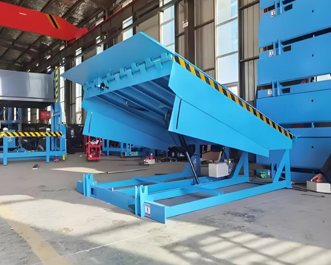 南京固定式登车桥