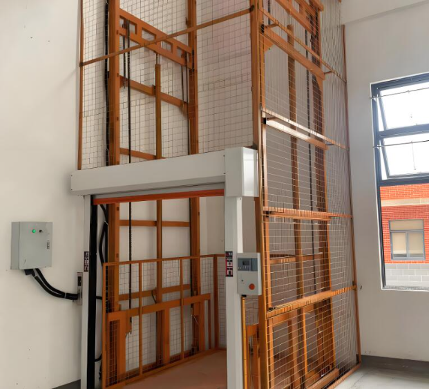 南京升降货梯是特种设备码