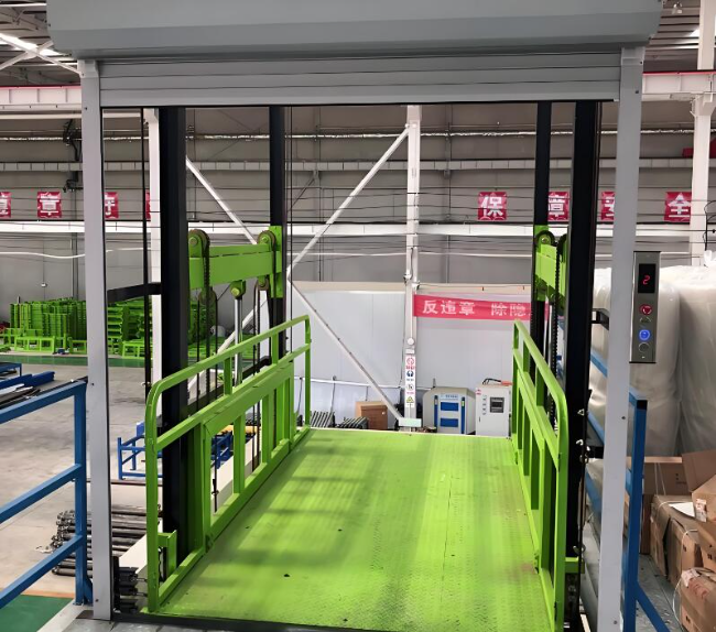 南京升降货梯常规参数