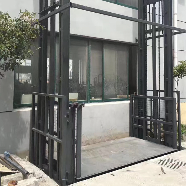 南京5吨室外升降货梯